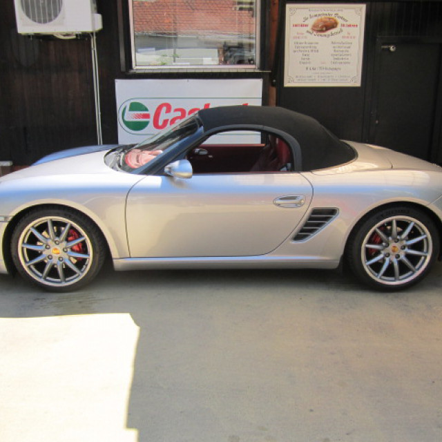 987 BOXSTER S RS 60 SPYDER